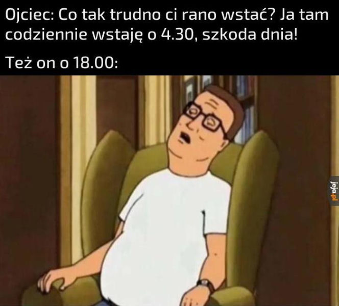 nawyki "typowych ojców"