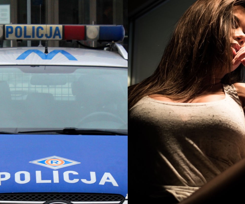 Kraków. Pomylił dziewczynę z posterunkiem policji