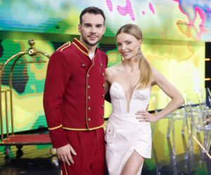 Izabella Miko, Albert Kosiński