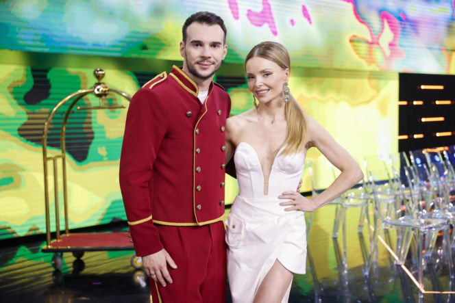 Izabella Miko, Albert Kosiński