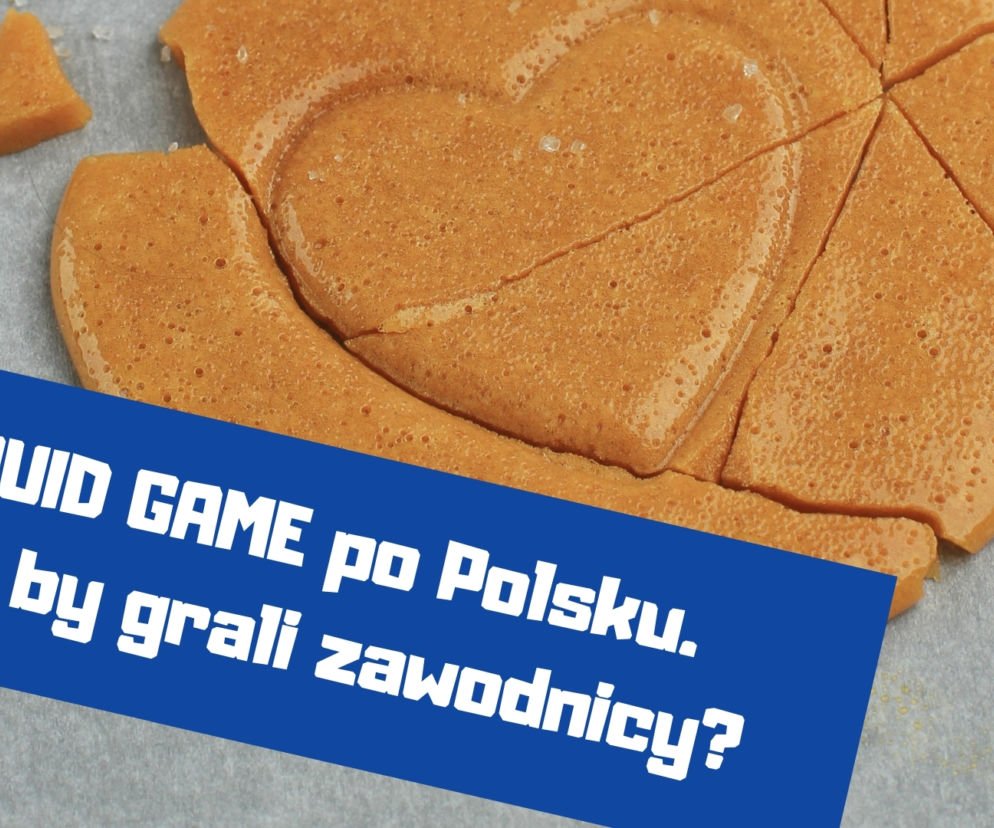 SQUID GAME po polsku. W co by grali zawodnicy? 