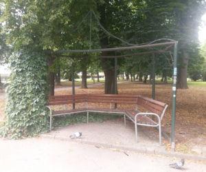 Park przy Dąbrowskiego w Rzeszowie