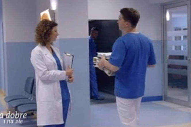 Na dobre i na złe odcinek 579, Klaudia Miller (Julia Wyszyńska), Jan Stanisławski (Krzysztof Kwiatkowski)