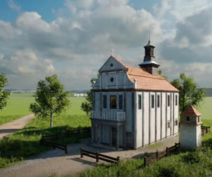 Stworzyli ponad 100 historycznych modeli 3D ze swojej gminy. Wkrótce będzie można wirtualnie spacerować po dawnym Zakrzówku