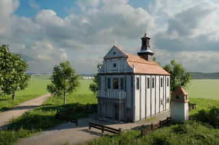 Stworzyli ponad 100 historycznych modeli 3D ze swojej gminy. Wkrótce będzie można wirtualnie spacerować po dawnym Zakrzówku