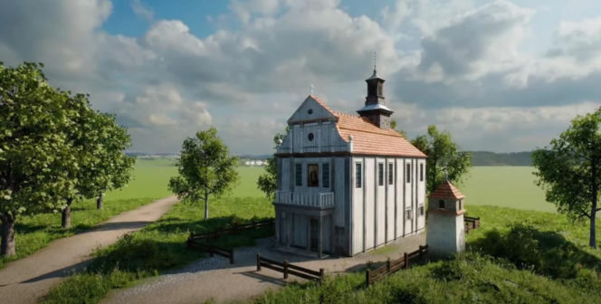 Stworzyli ponad 100 historycznych modeli 3D ze swojej gminy. Wkrótce będzie można wirtualnie spacerować po dawnym Zakrzówku