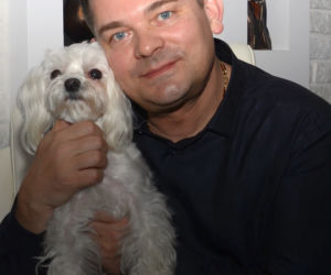 Zenek Martyniuk wkręcił psa do filmu 