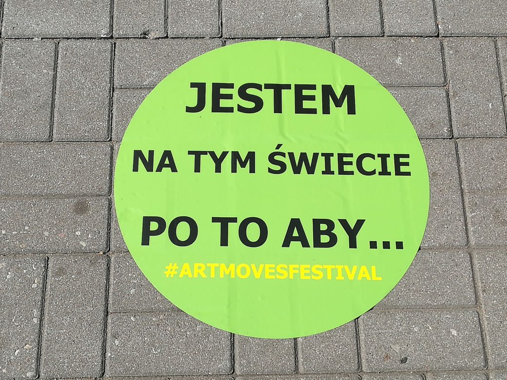 Ruszył Festiwalu Sztuki na Bilbordach Art Moves 2019