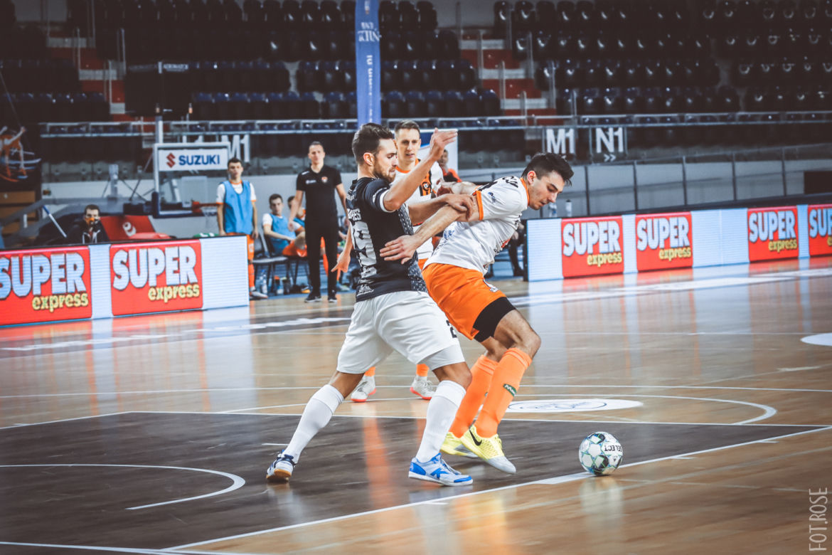 FC Reiter Toruń - LSSS Team Lębork 2:3, zdjęcia z Areny Toruń