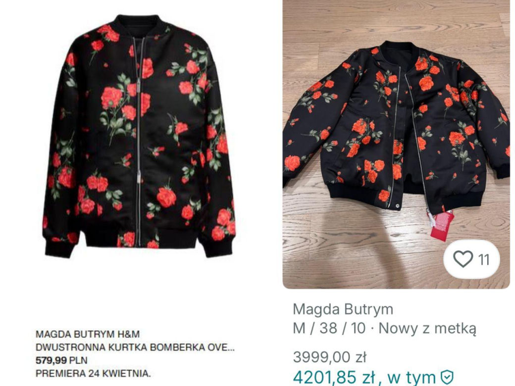 H&m x Butrym