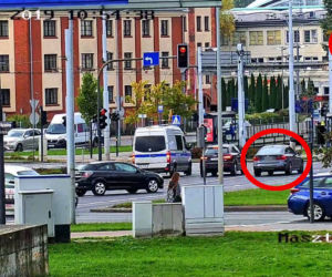 Przez Rondo Fordońskie na czerwonym! Wykroczenie kierowców w oku policyjnej kamery 