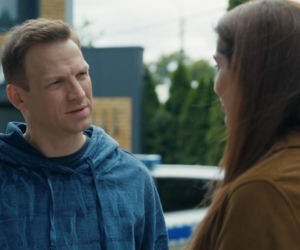 Barwy szczęścia odc. 3289. Łukasz (Michał Rolnicki), Celina (Orina Krajewska)