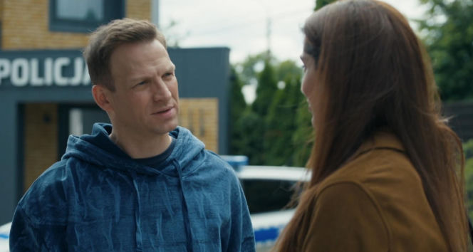 Barwy szczęścia odc. 3289. Łukasz (Michał Rolnicki), Celina (Orina Krajewska)