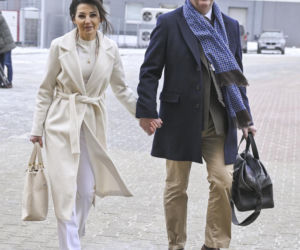 Jacek Rozenek po chorobie pokazał się z żoną. Tak mówią o różnicy wieku