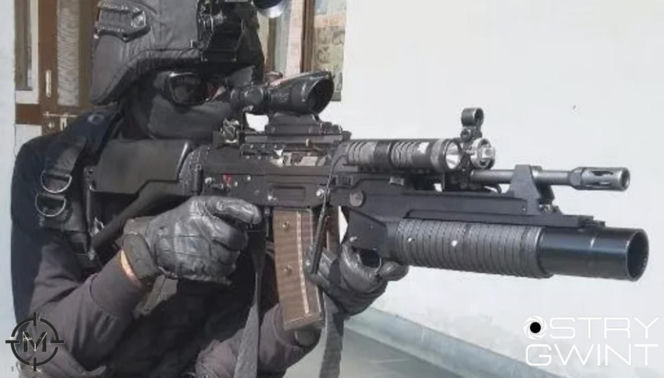 Karabin SIG 553 - niezawodność Kałasznikowa w szwajcarskim wydaniu