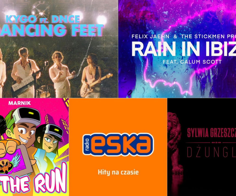 Sylwia Grzeszczak, Kygo & DNCE, Felix Jaehn i inni w New Music Friday w Radiu ESKA!