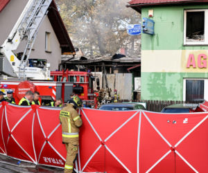 W pożarze w Nisku zginęło dwóch strażaków