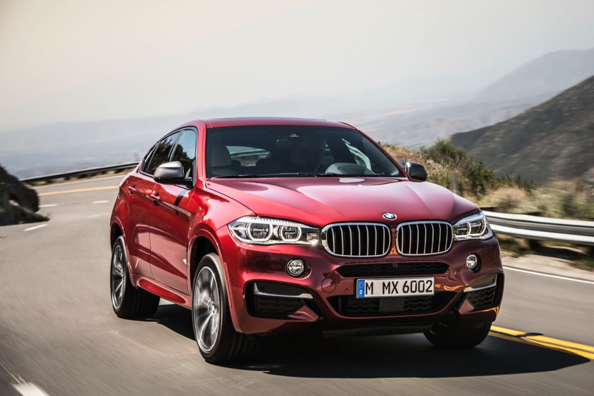 Nowe BMW X6 2015
