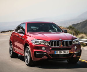 Nowe BMW X6 2015