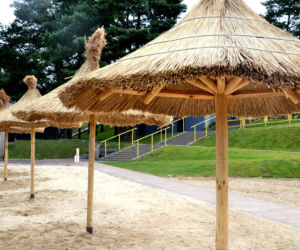 W Siemiatyczach jak w ciepłych krajach. Tak zmieniła się plaża nad zalewem [ZDJĘCIA]