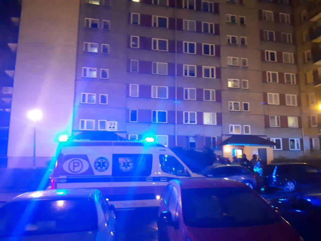 Tragiczny pożar na ul. Promiennej w Tarnowie