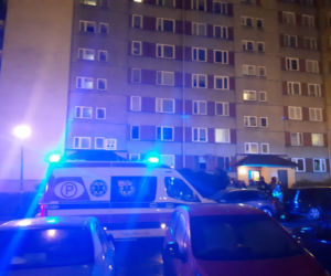 Tragiczny pożar na ul. Promiennej w Tarnowie