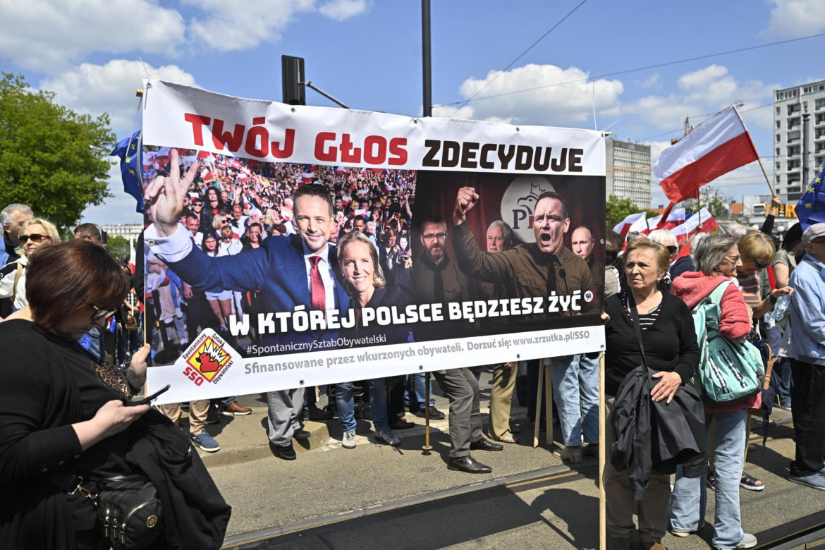 Wielki Marsz Patriotów patriotów Rafała Trzaskowskiego.