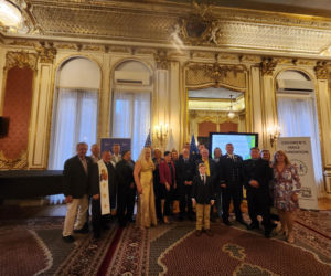 Wieczór na rzecz rodziny Marka Dziemiana w Konsulacie RP w Nowym Jorku