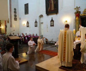 Procesja Bożego Ciała w Poznaniu 03.06.2021 