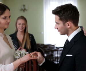 M jak miłość, odc. 1512: Lilka (Monika Mielnicka), Mateusz (Krystian Domagała)
