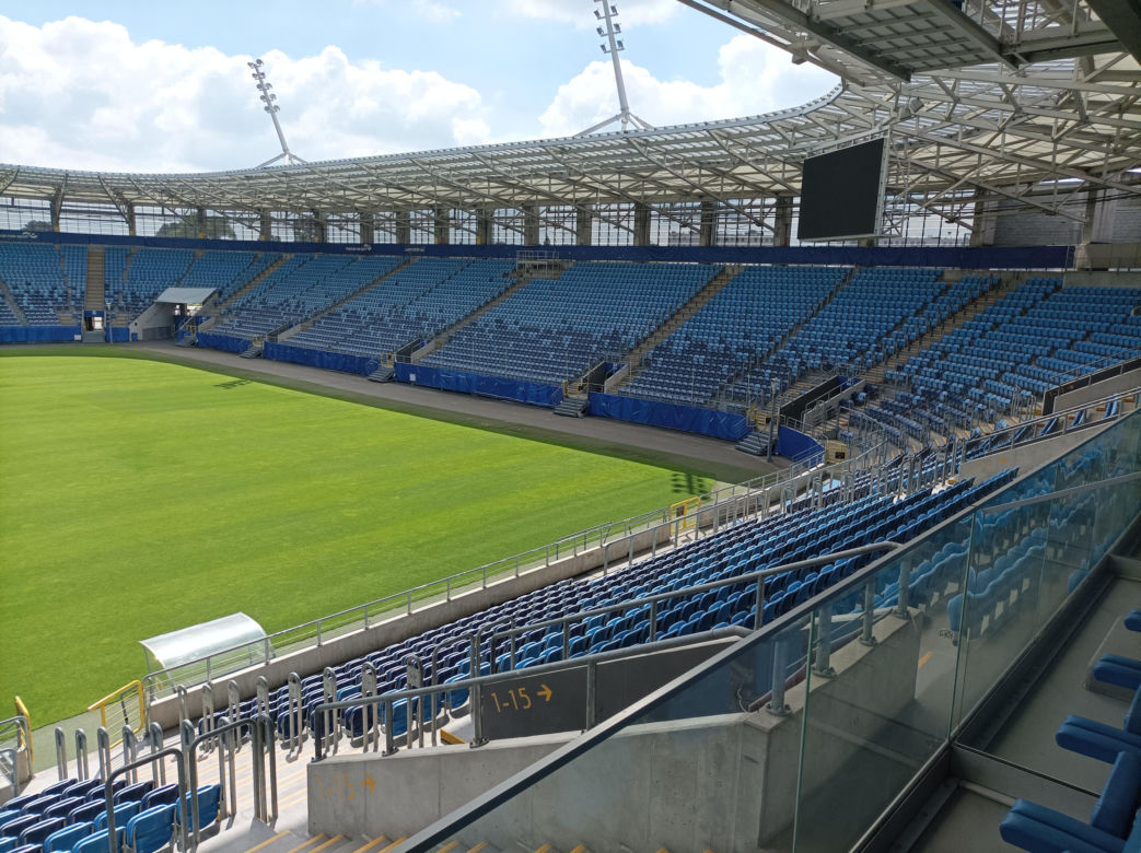 Wycieczka po Motor Lublin Arena