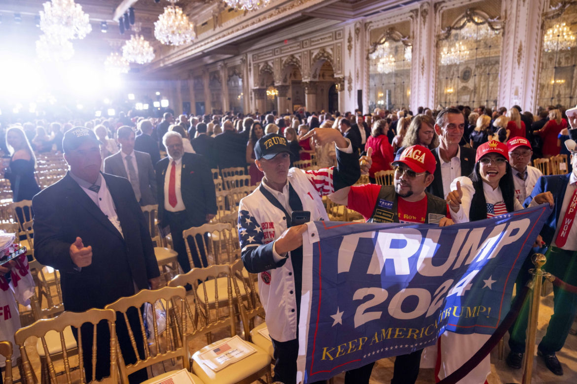 Trump potwierdza! Będzie kandydował na prezydenta po raz drugi w 2024 roku
