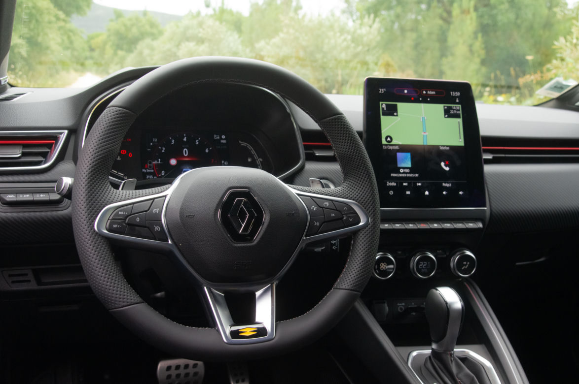 Renault Clio V 1.3 TCe 130 KM EDC (R.S Line)