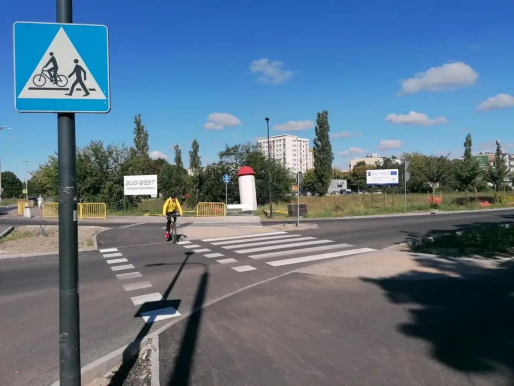 Nowa ścieżka rowerowa