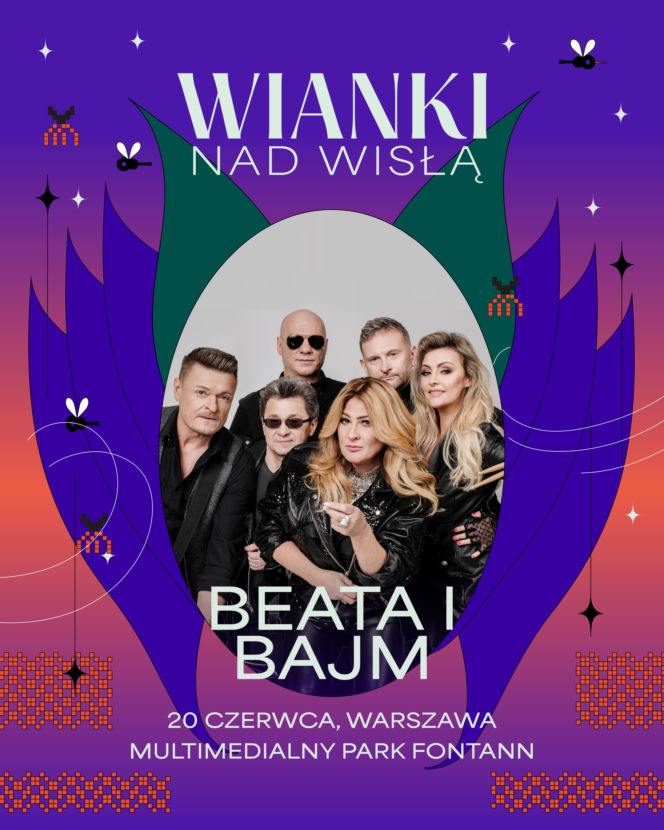 Wianki nad Wisłą 2026 - gwiazdy