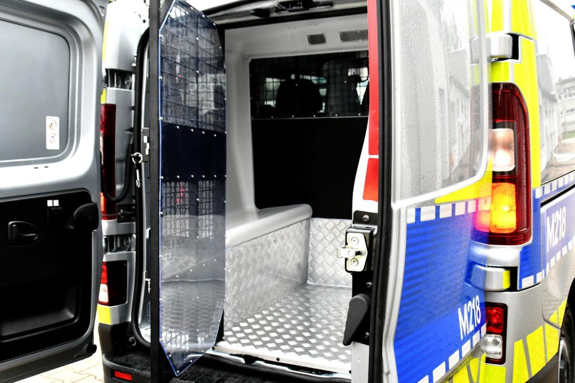 Policjanci mają nowe auta. Będą służyć głównie przy granicy z Białorusią