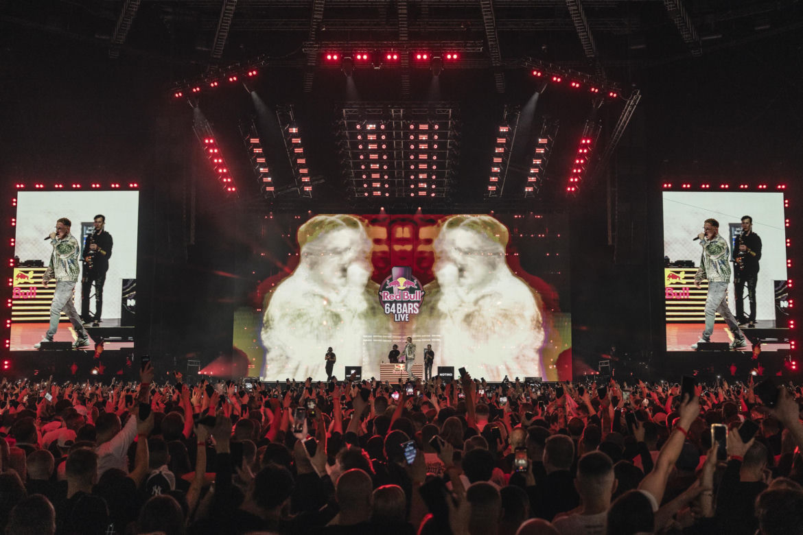 Red Bull 64 Bars Live w Krakowie
