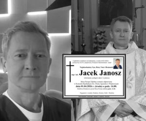 Nie żyje Jacek Janosz. Serialowy aktor miał tylko 54 lata! Do sieci już trafił nekrolog