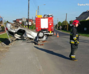 Wypadek w Żorach