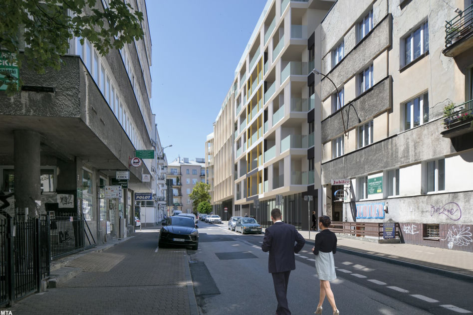 Rezydencja Ogród Saski w Lublinie: nowy projekt MTA Architekci