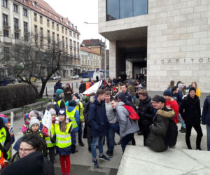 Młodzieżowy strajk klimatyczny we Wrocławiu