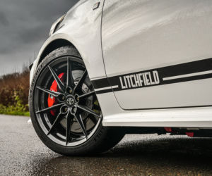 Toyota GR Yaris po tuningu Litchfield