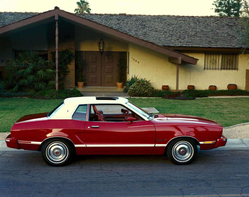 Ford Mustang z 1974