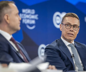 Karol Nawrocki - Davos