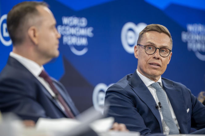 Karol Nawrocki - Davos