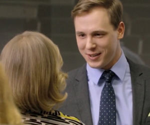 O mnie się nie martw 2 sezon odc. 7. Iga Małecka (Joanna Kulig), Marcin Kaszuba (Stefan Pawłowski)