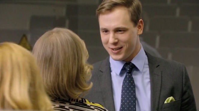 O mnie się nie martw 2 sezon odc. 7. Iga Małecka (Joanna Kulig), Marcin Kaszuba (Stefan Pawłowski)