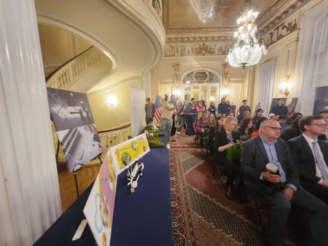 Spotkanie polskich perfumiarzy w Konsulacie Generalnym RP w NYC