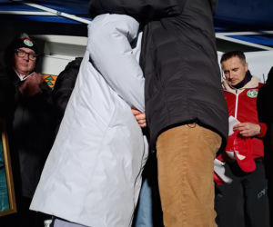 Powitanie Kacpra Tomasiaka w Bystrej 18.02.2026