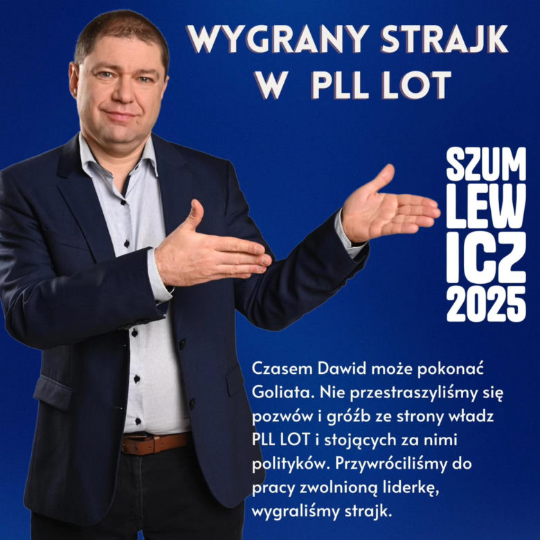 Piotr Szumlewicz – kandydat na prezydenta